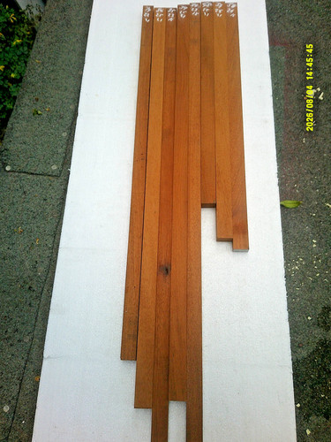 Brazilian mahogany offcuts - mahogany, offcuts,