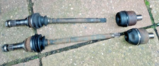 Classic Austin Rover Mini 8.4" Driveshafts + Pot Joints