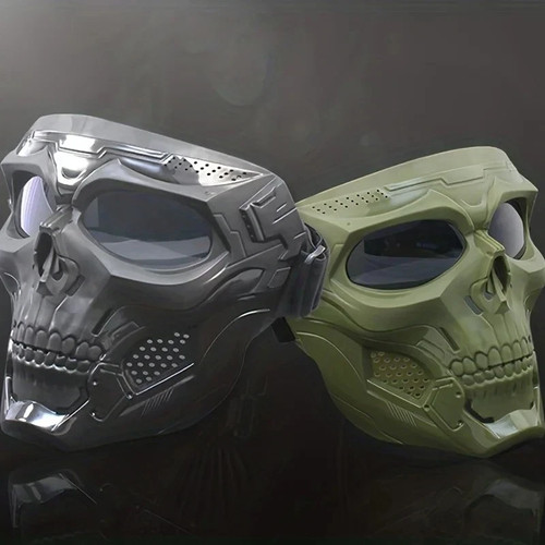 Tactical airsoft face - mask, cs