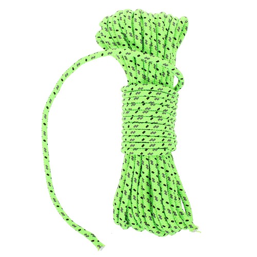 Reflective canopy ropes - ropes, tent