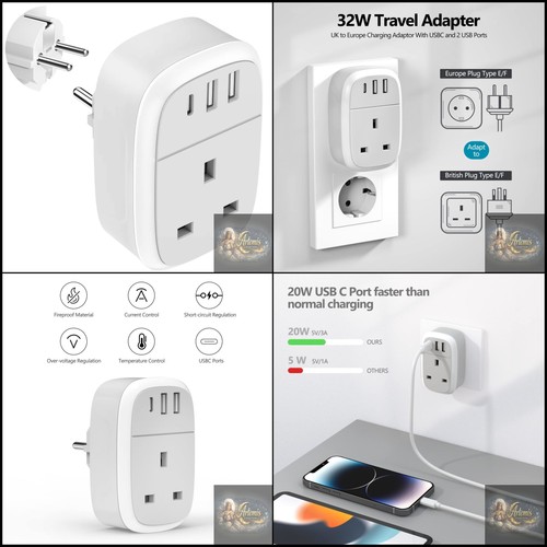 European plug adapter to - european, adapter,