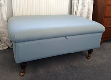 Laura Ashley Large Storage Footstool / Ottoman / coffee table