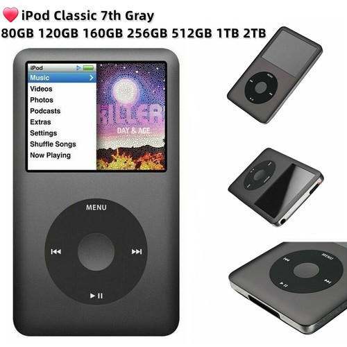 New apple ipod classic - ipod, gen