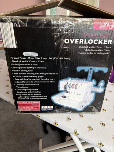 Delta adjustable overlocker - delta,