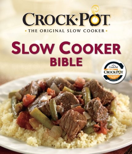 Crock pot slow cooker bible - crock,