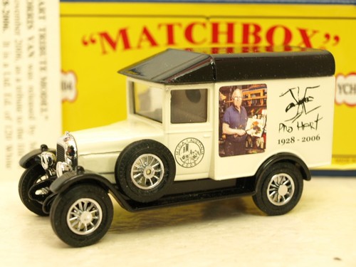 Matchbox ych04 morris van pro - matchbox,