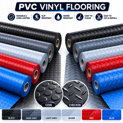 Pvc vinyl flooring matting - pvc,