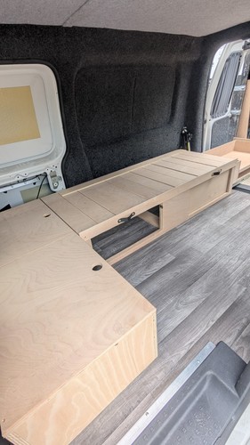Campervan beds made order - campervan,
