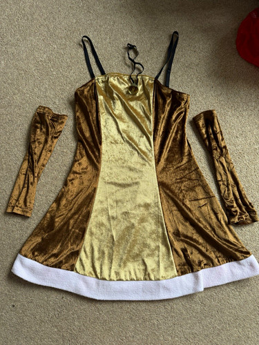 Women gold christmas - women’s,