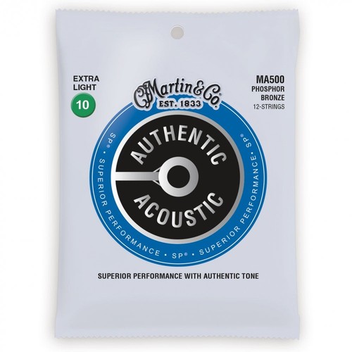 Martin phosphor bronze - martin, sp