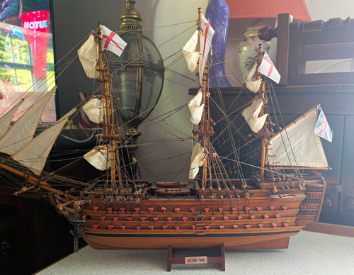 Hms victory 1805 wooden - hms,