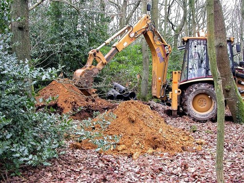 Photo 12x8 digging artificial - photo,