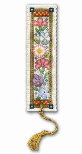 Medieval garden bookmark - medieval,