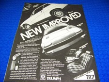 1977 TRIUMPH TR7 "NEW