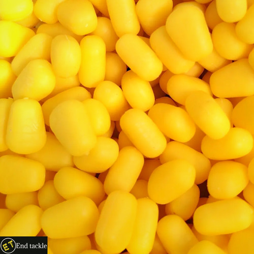 Yellow pop maize - maize, corn