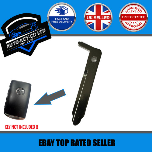 New maz24 emergency key blade - key,
