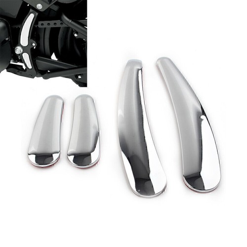Pcs chrome curved swingarm - pcs,