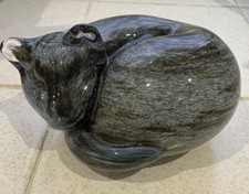 Langham Glass  Large Cat