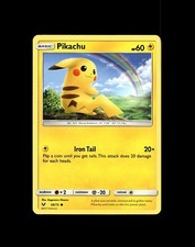Pikachu Raichu Pichu Pokemon Card! Holo/Reverse Holo Rare EX VMAX Full Art Cards