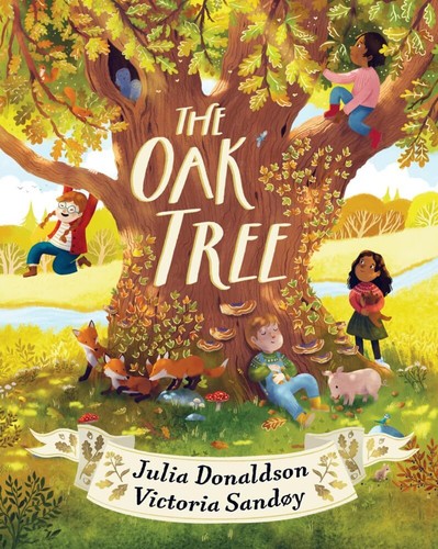 The oak tree dazzling - the,