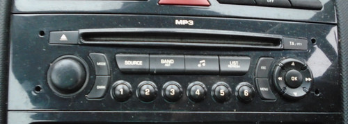 Peugeot 308cc hdi radio - se,