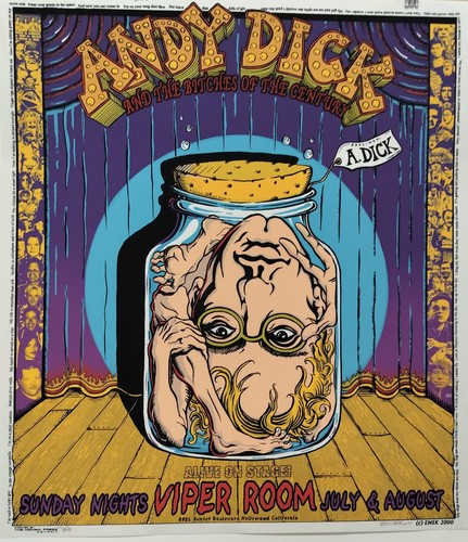 Emek andy dick - signed, and