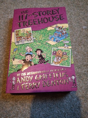 The 117 storey treehouse - the, 117-storey