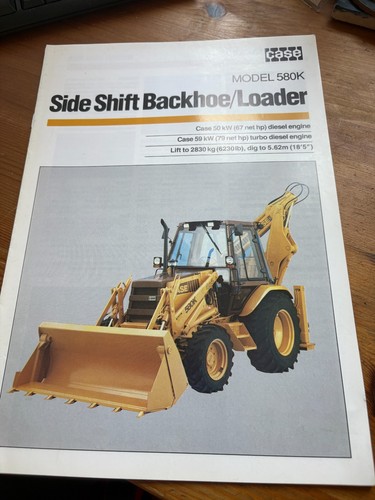 Case model 580k side shift - case,