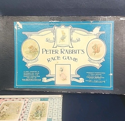 Vintage peter rabbit race - vintage,