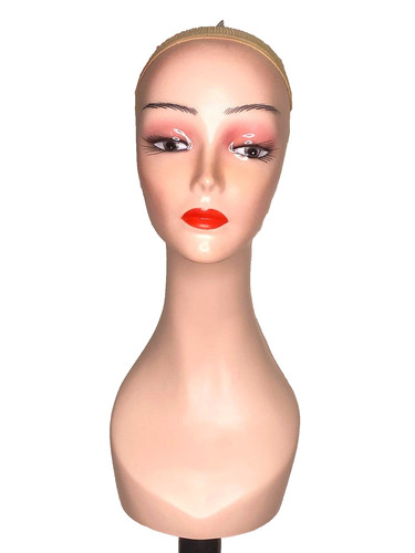 Female mannequin head with - mannequin,