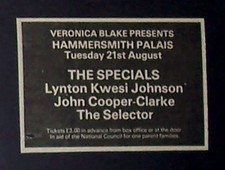 The Specials 1st Album Era