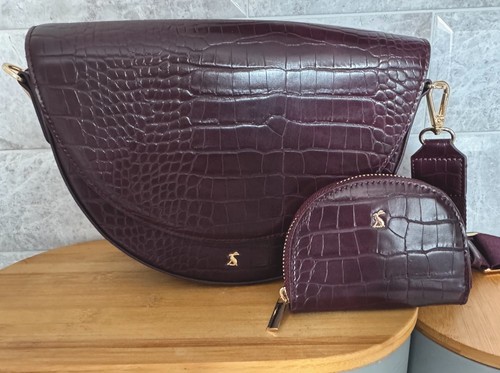 Joules mock croc - croc, bag