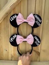 Personalised Minnie Mouse