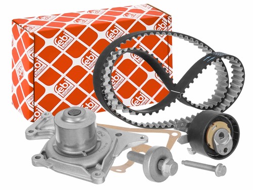 Febi water pump timing belt - &,