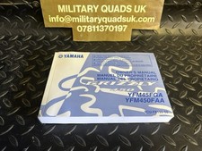 Yamaha Grizzly 450 YFM450