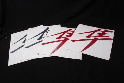 Decorative sticker emblem