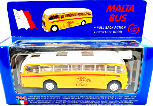 Leaf malta bus - bus, white