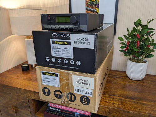 Cyrus stream streamer dac - stream, xa