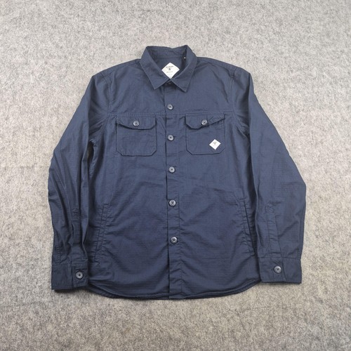 Barbour shirt mens medium - shirt, blue