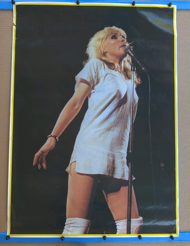 1978 blondie debbie harry - blondie,