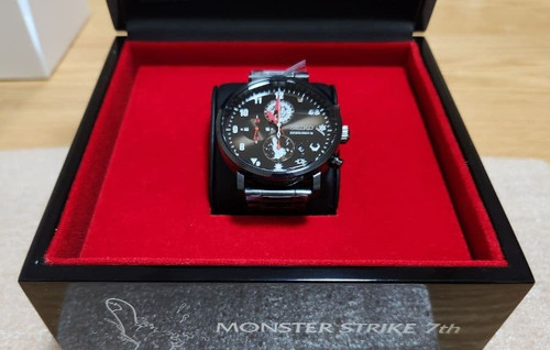 Seiko monster strike 7th - seiko,