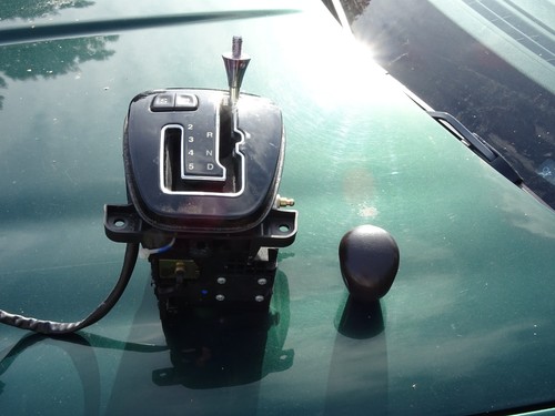 Jaguar x350 auto - jaguar, gearlever