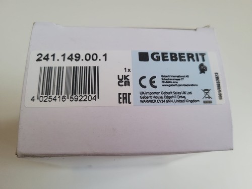 Geberit urinal control - urinal,
