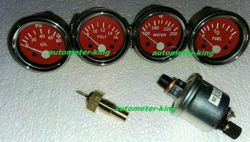 With oil temp sender - with,
