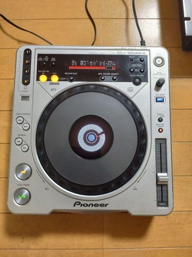 Pioneer cdj 800mk2 digital - pioneer, cd