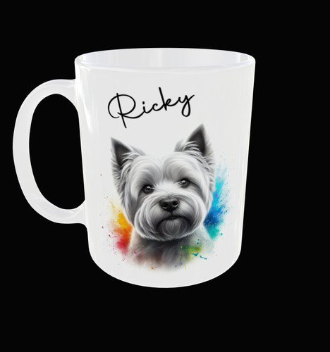 Personalised west highland - personalised,