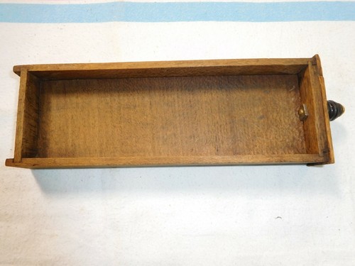 Antique salvage small oak - salvage, flat