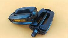 Schwinn Krate Bicycle Pedals Vintage Cruiser Bike Bow Style BLACK Pedal 1/2"