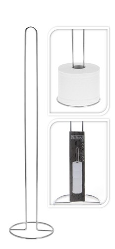 Silver chrome free - free, standing