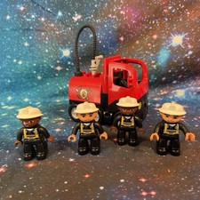 Lego Duplo Fire Brigade Bundle